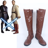 Star Wars Obi-Wan Kenobi Cosplay Shoes Boots Customized