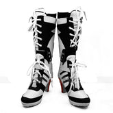 Suicide Squad Harley Quinn #4 Cosplay Shoes Boots Customized