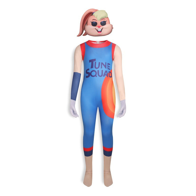 Space Jam Lola Bunny Cosplay Costume – Tidal Cool