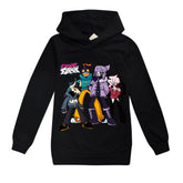 Friday Night Funkin Casual Sweatshirt Spring Autumn Hoodie for Kids