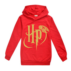 Harry Potter Casual Sweatshirt Spring Autumn Hoodie for Kids