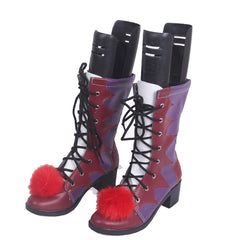 Stephen King's It Cosplay Shoes Red Pennywise Clown Boots Customized