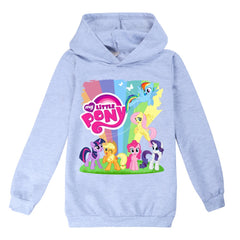 My Little Pony Casual Sweatshirt Spring Autumn Hoodie for Kids