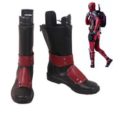 Deadpool Wade Winston Wilson #2 Cosplay Shoes Boots Customized