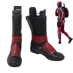 Deadpool Wade Winston Wilson #2 Cosplay Shoes Boots Customized