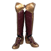 Wonder Woman Diana Prince #1 Cosplay Shoes Boots Customized