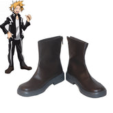 Kaminari Denki Cosplay Shoes Boots Customized