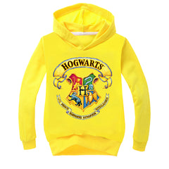 Hogwarts Casual Sweatshirt Spring Autumn Hoodie for Kids