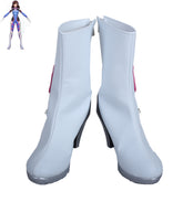 Overwatch D.Va Hana Song Cosplay Shoes Boots Customized