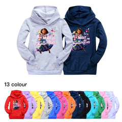Encanto Mirabel Casual Sweatshirt Spring Autumn Hoodie for Kids