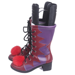 Stephen King's It Cosplay Shoes Red Pennywise Clown Boots Customized