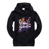 Encanto Mirabel Casual Sweatshirt Spring Autumn Hoodie for Kids