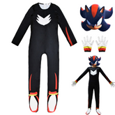 Hedgehog 2 Cosplay Costume with Mask Halloween Jumpsuits