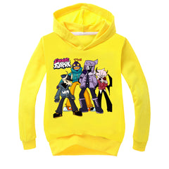Friday Night Funkin Casual Sweatshirt Spring Autumn Hoodie for Kids