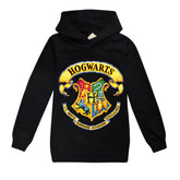 Hogwarts Casual Sweatshirt Spring Autumn Hoodie for Kids
