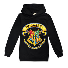 Hogwarts Casual Sweatshirt Spring Autumn Hoodie for Kids