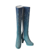 Princess Elsa Cosplay Shoes Boots Customized