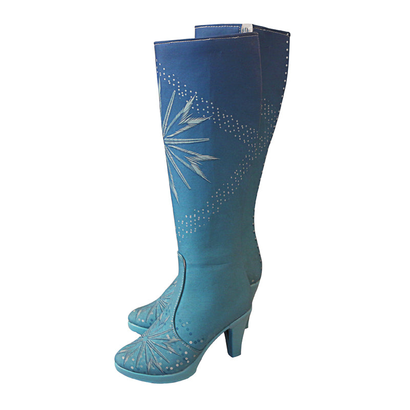 Frozen 2 Elsa Cosplay Shoes Boots Customized – shoes picky