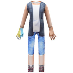 Roblox Pocket Devs Cosplay Costume for Boys Girls Bodysuit Halloween Fancy Jumpsuits