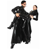 The Matrix Neo Copslay Cape Halloween Unisex Costume