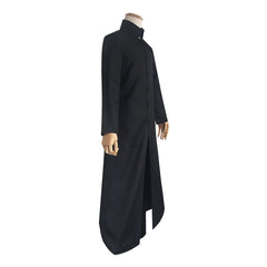 The Matrix Neo Copslay Uniform Halloween Costume for Adults