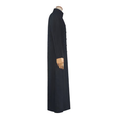 The Matrix Neo Copslay Uniform Halloween Costume for Adults