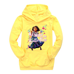 Encanto Mirabel Casual Sweatshirt Spring Autumn Hoodie for Kids