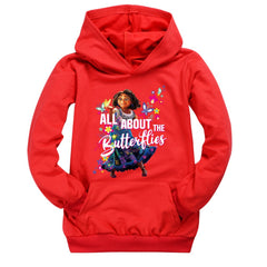 Encanto Mirabel Casual Sweatshirt Spring Autumn Hoodie for Kids