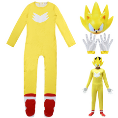 Hedgehog 2 Cosplay Costume with Mask Halloween Jumpsuits