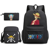 One Piece Schoolbag Backpack Shoulder Bag Pencil Case set for Kids Students
