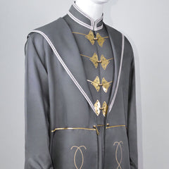 Harry Potter Professor Albus Dumbledore Uniform Clothes Harry Potter Halloween Cosplay Costume for Kids Adults