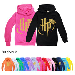 Harry Potter Casual Sweatshirt Spring Autumn Hoodie for Kids