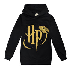 Harry Potter Casual Sweatshirt Spring Autumn Hoodie for Kids