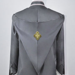 Harry Potter Professor Albus Dumbledore Uniform Clothes Harry Potter Halloween Cosplay Costume for Kids Adults