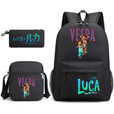 Luca Schoolbag Backpack Shoulder Bag Pencil Case set for Kids Students