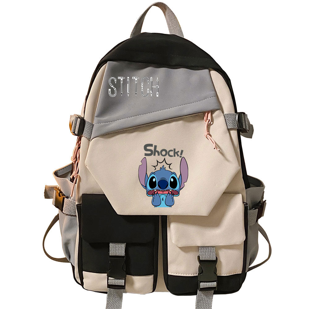 Lilo Stitch Water Proof Backpack Notebook Travel Bags Casual School Bag