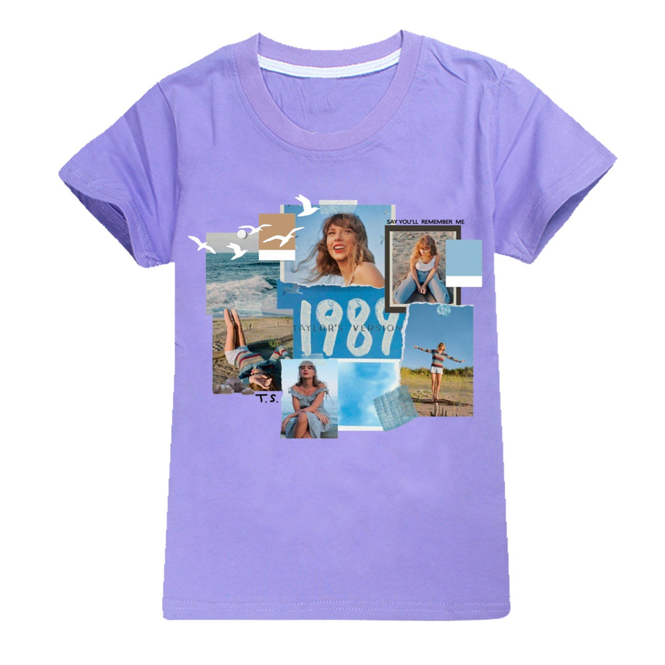 Taylor Swift Casual Sweatshirt Spring Autumn Short Sleeve T-Shirts for Kids