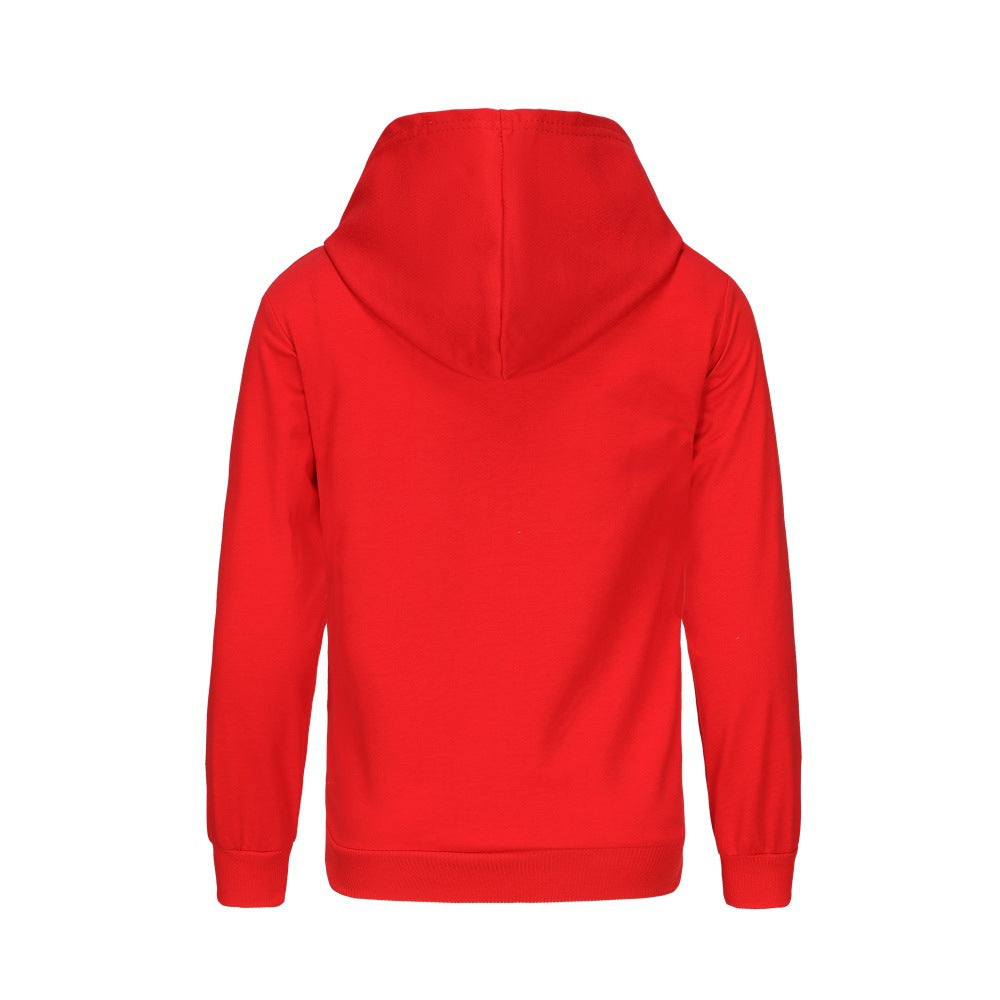 Smiling Critters Casual Sweatshirt Spring Autumn Hoodie for Kids