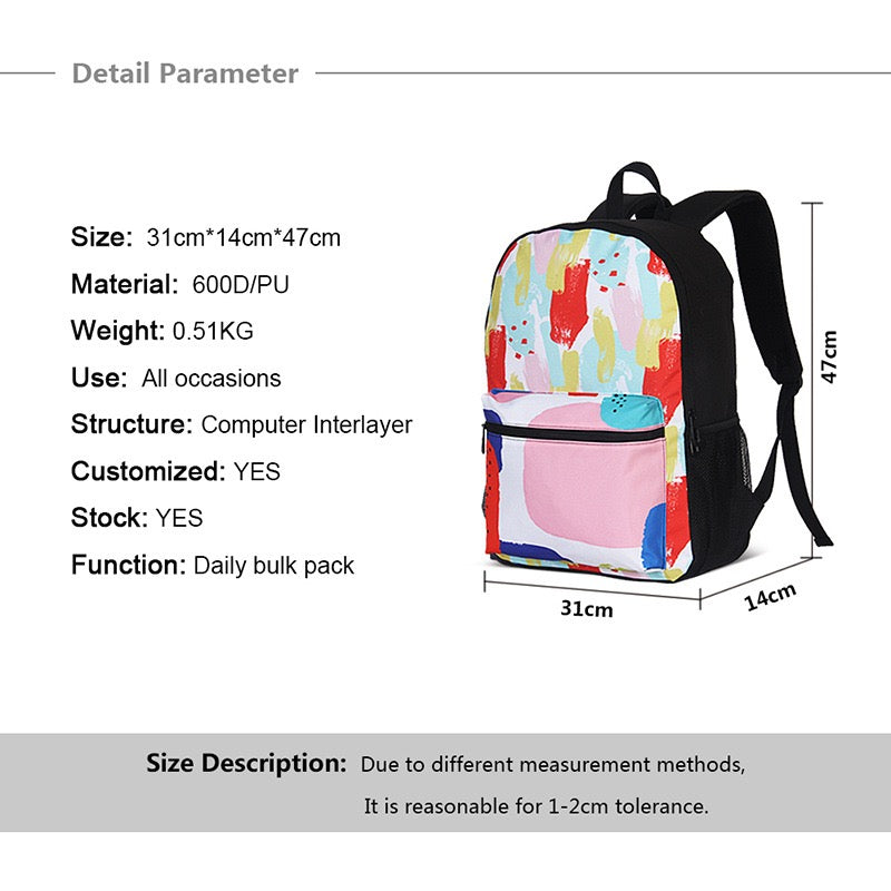 The Lion King Backpack Schoolbag Lunch Bag Pencil Bag for Kids Students 3PCS