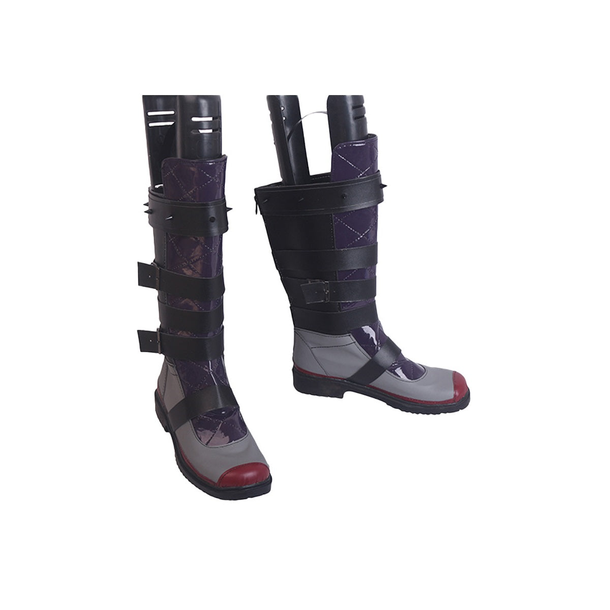 Apex Wraith Cosplay Shoes Brown Boots Customized