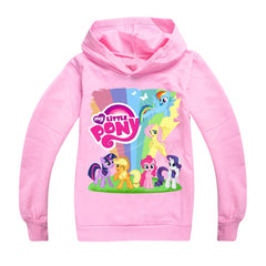 My Little Pony Casual Sweatshirt Spring Autumn Hoodie for Kids