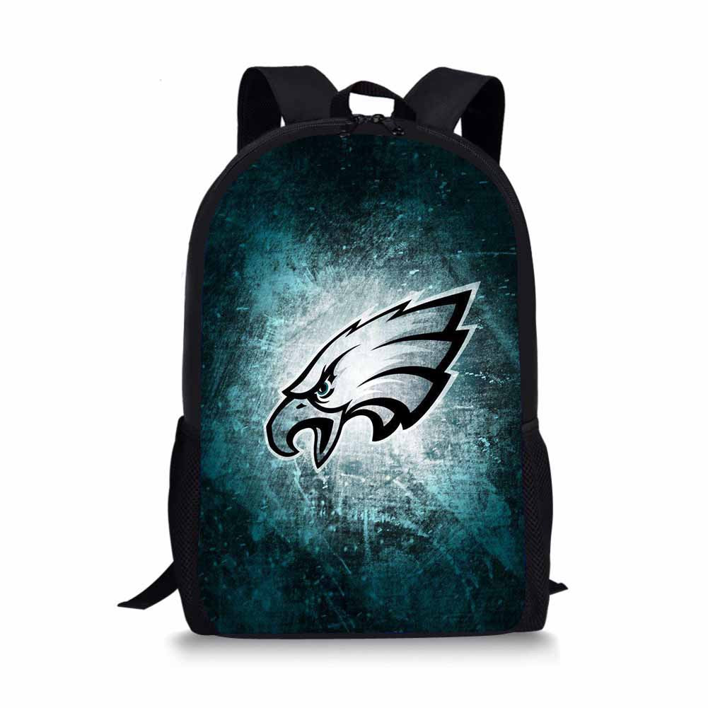 Las Vegas Raiders Footbal Team  Full Printed Backpack Schoolbag Travel Notebook Bag for Kids Students