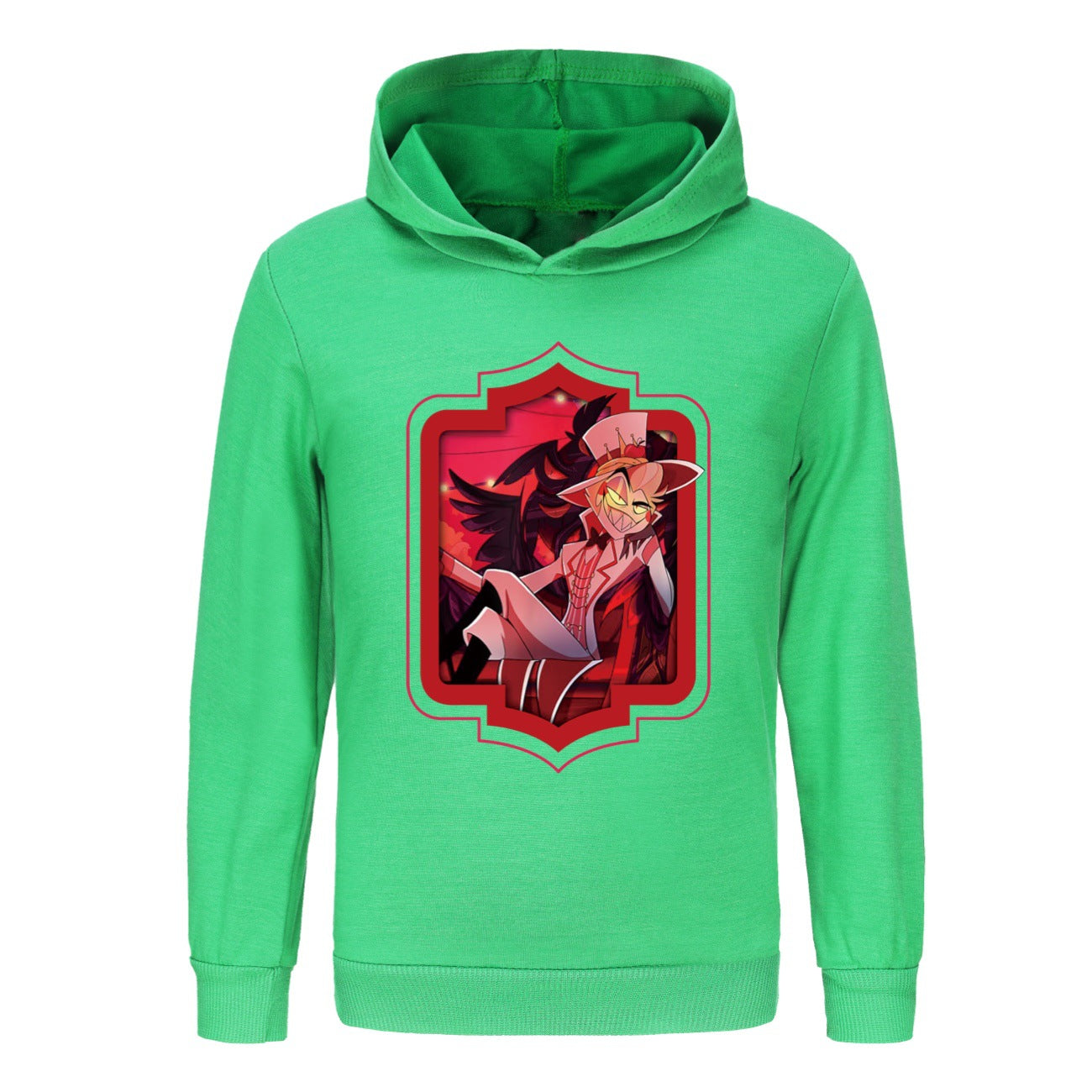 Smiling Critters Casual Sweatshirt Spring Autumn Hoodie for Kids