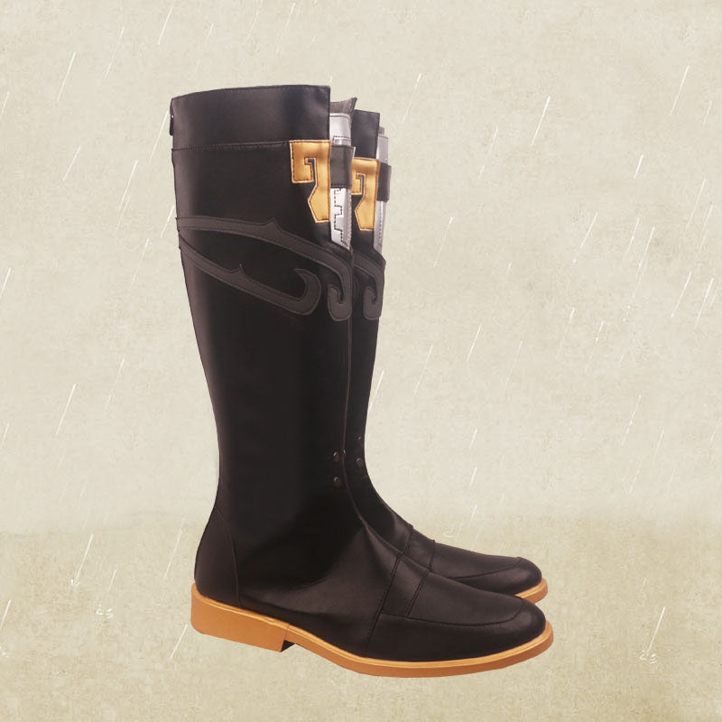 Honkai Star Rail Yanqing Jing Yuan Cosplay Shoes Boots Customized