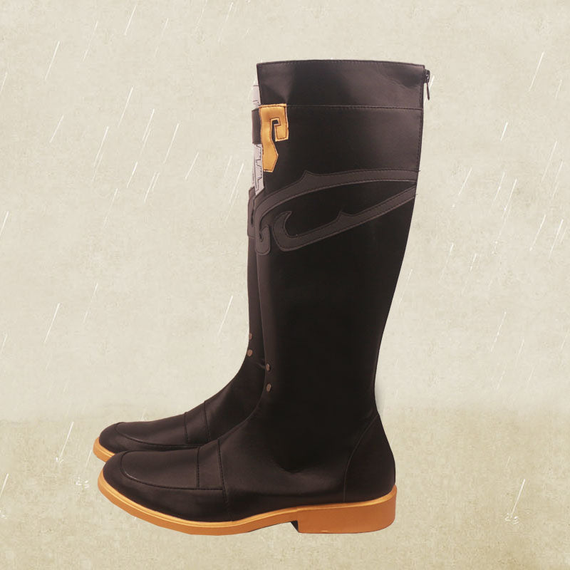 Honkai Star Rail Yanqing Jing Yuan Cosplay Shoes Boots Customized