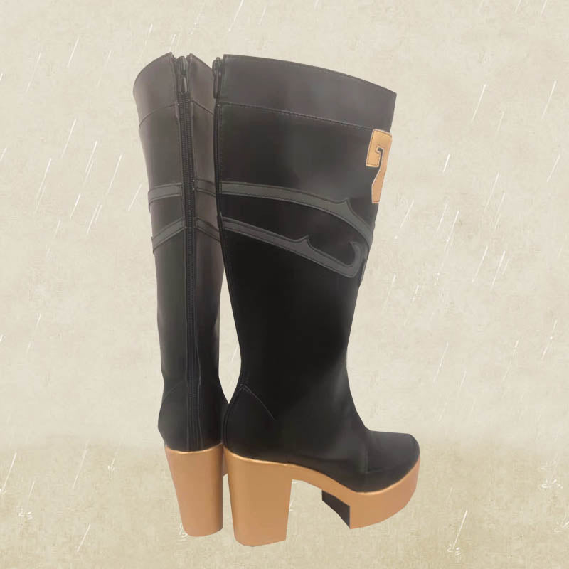 Honkai Star Rail Yanqing Jing Yuan Cosplay Shoes Boots Customized