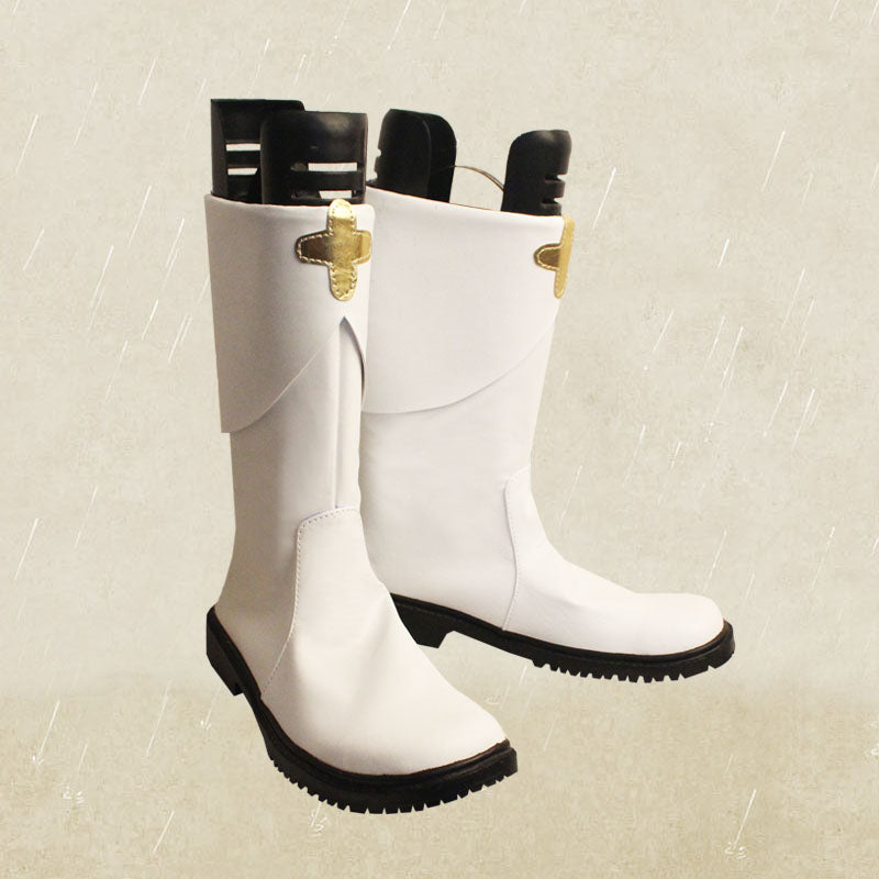 Honkai Star Rail Yanqing Jing Yuan Cosplay Shoes Boots Customized