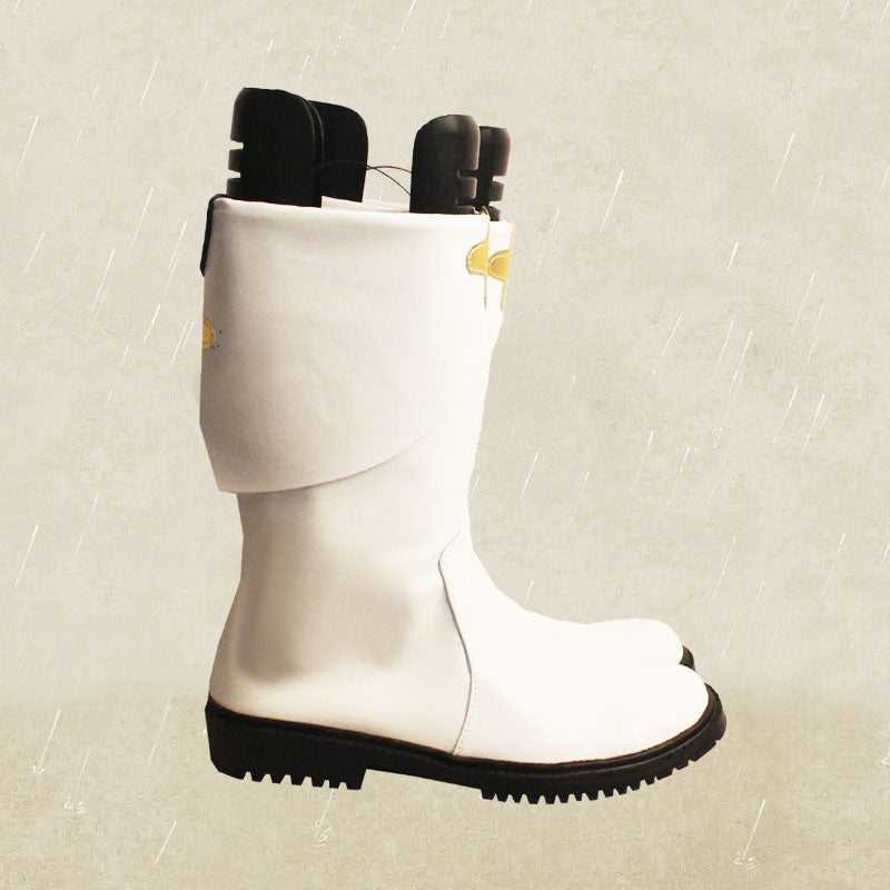 Honkai Star Rail Yanqing Jing Yuan Cosplay Shoes Boots Customized