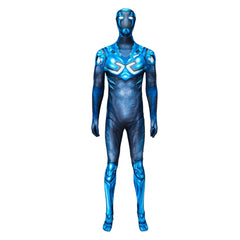 Blue Beetle  Cosplay Costume Kids Adults Bodysuit Halloween Fancy Jumpsuits