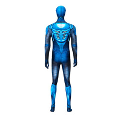 Blue Beetle  Cosplay Costume Kids Adults Bodysuit Halloween Fancy Jumpsuits